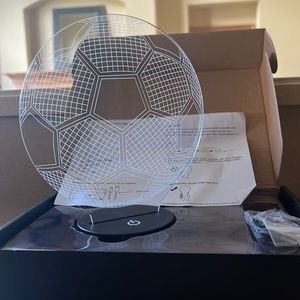 Elster 3D soccer night light